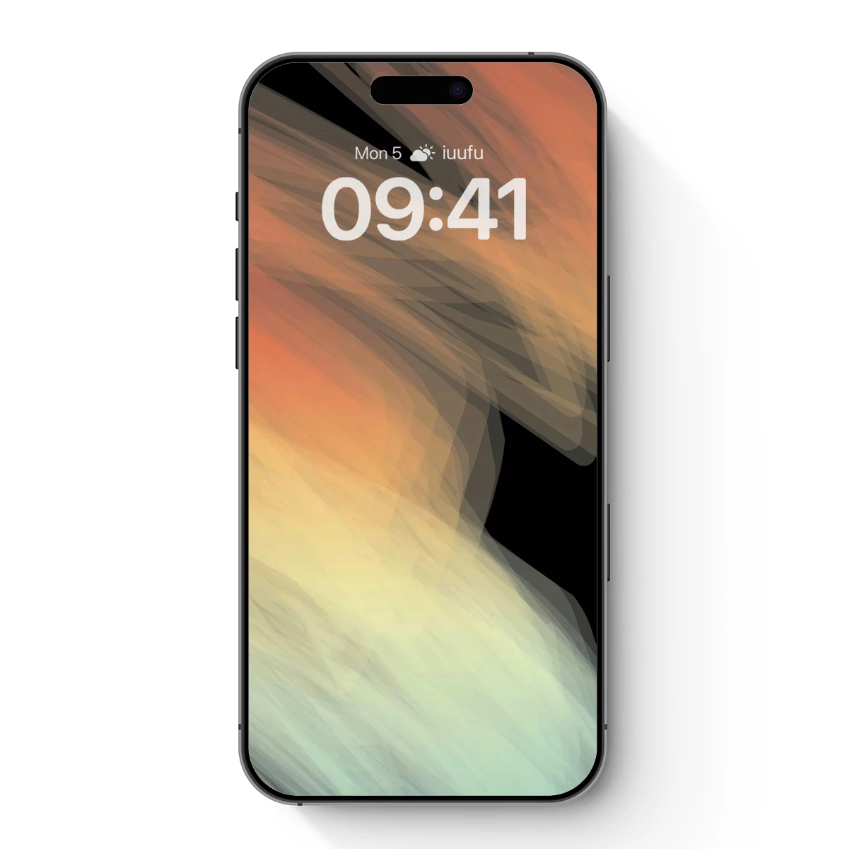 Geometric Sunset Symphony Geometric Sunset Symphony