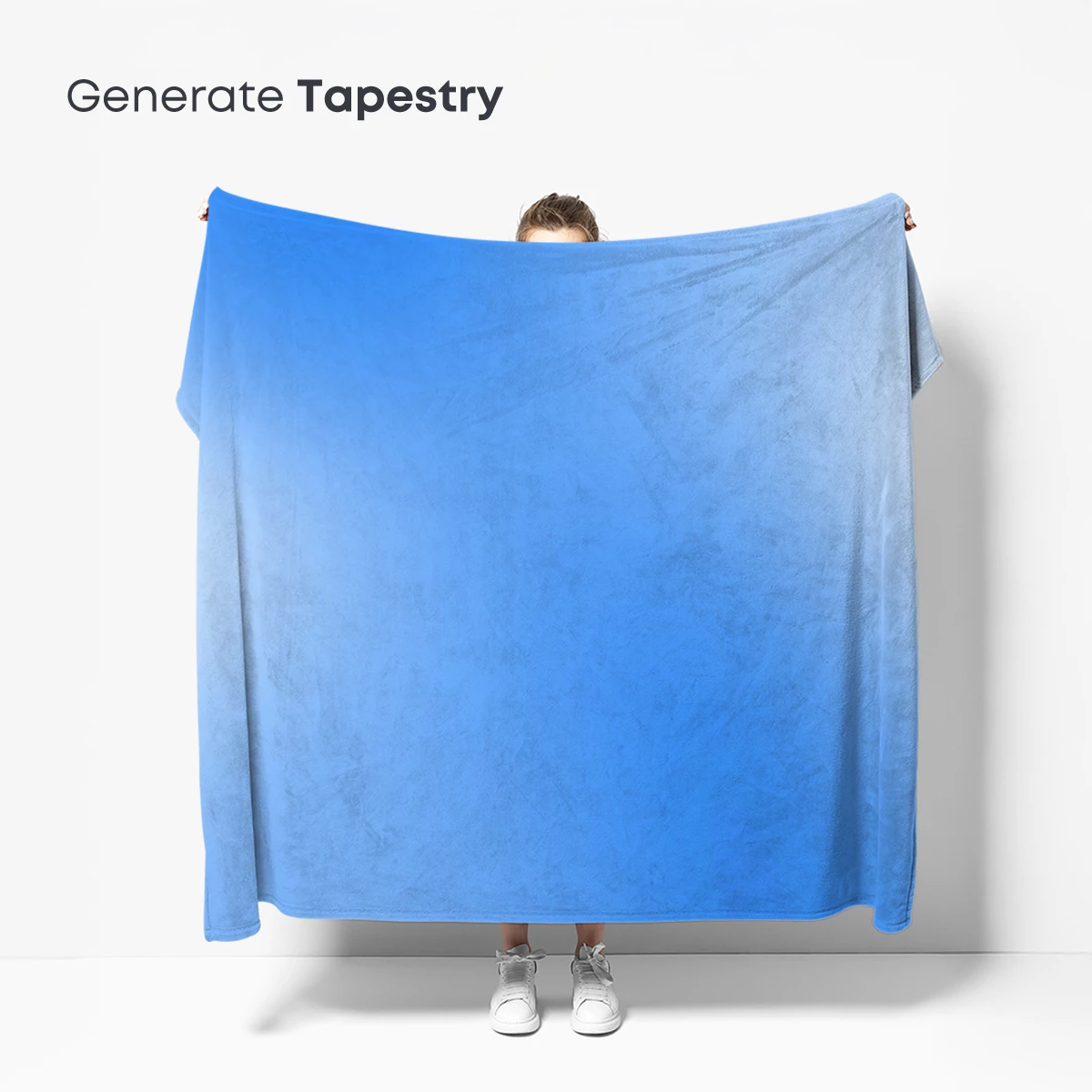 Ethereal Blue Gradient: A Skyward Symphony - Image 5