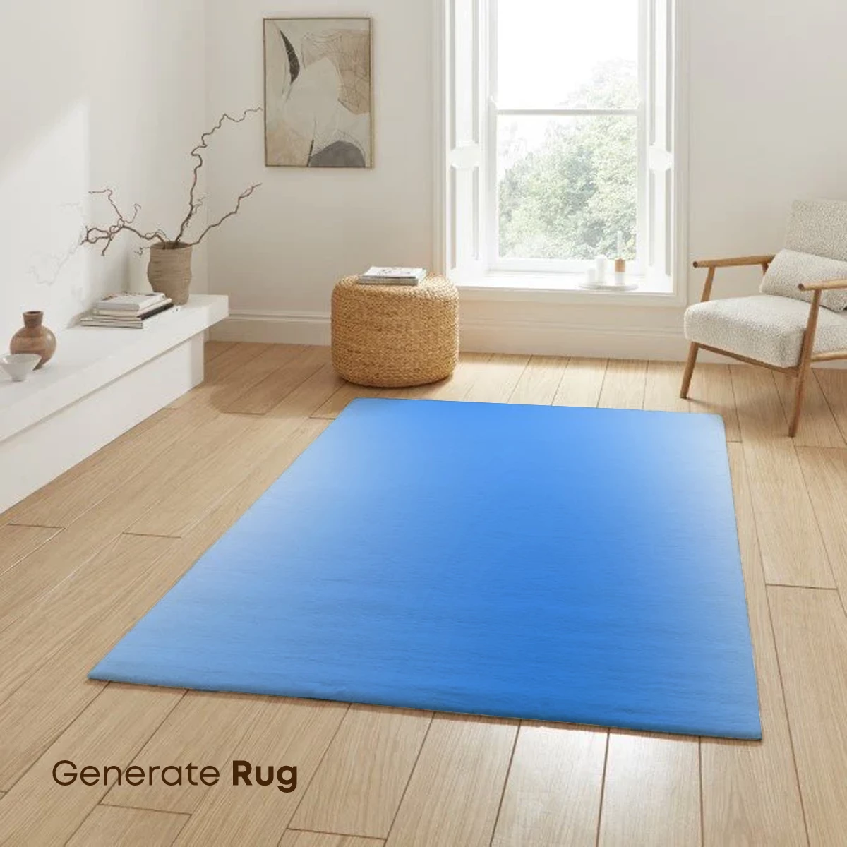 Ethereal Blue Gradient: A Skyward Symphony - Image 6