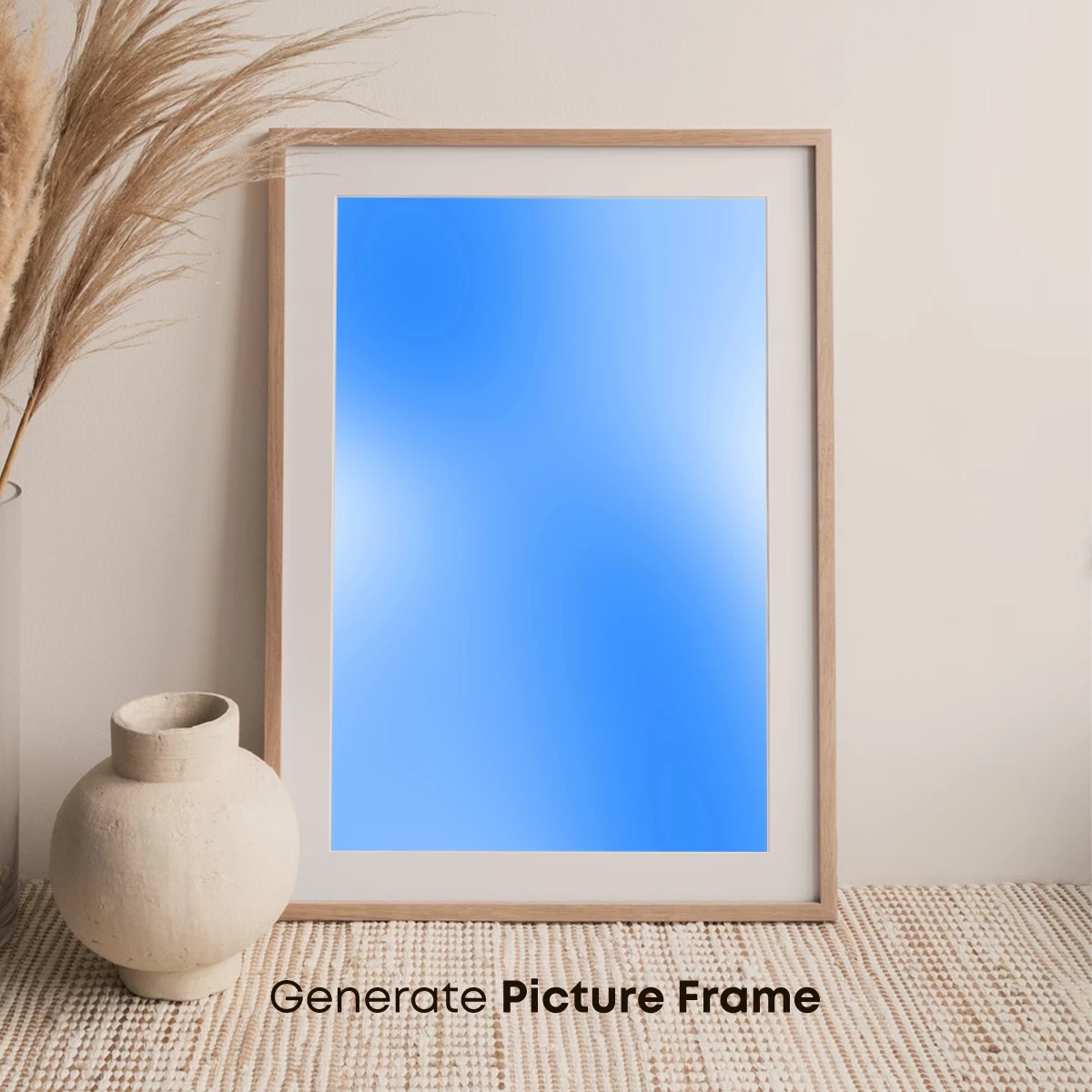 Ethereal Blue Gradient: A Skyward Symphony - Image 7