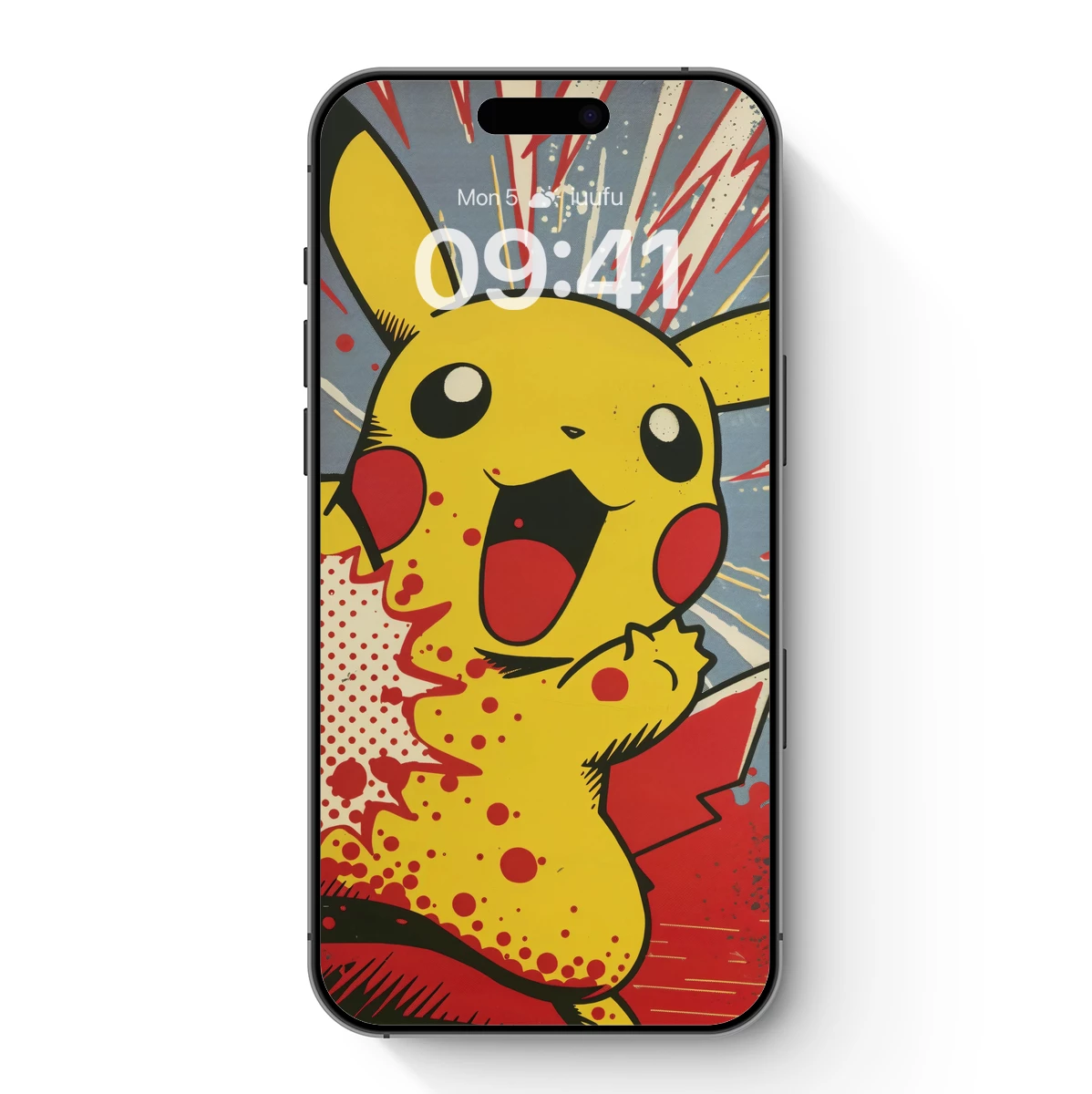 Electric Pikachu: Pop Art Explosion
