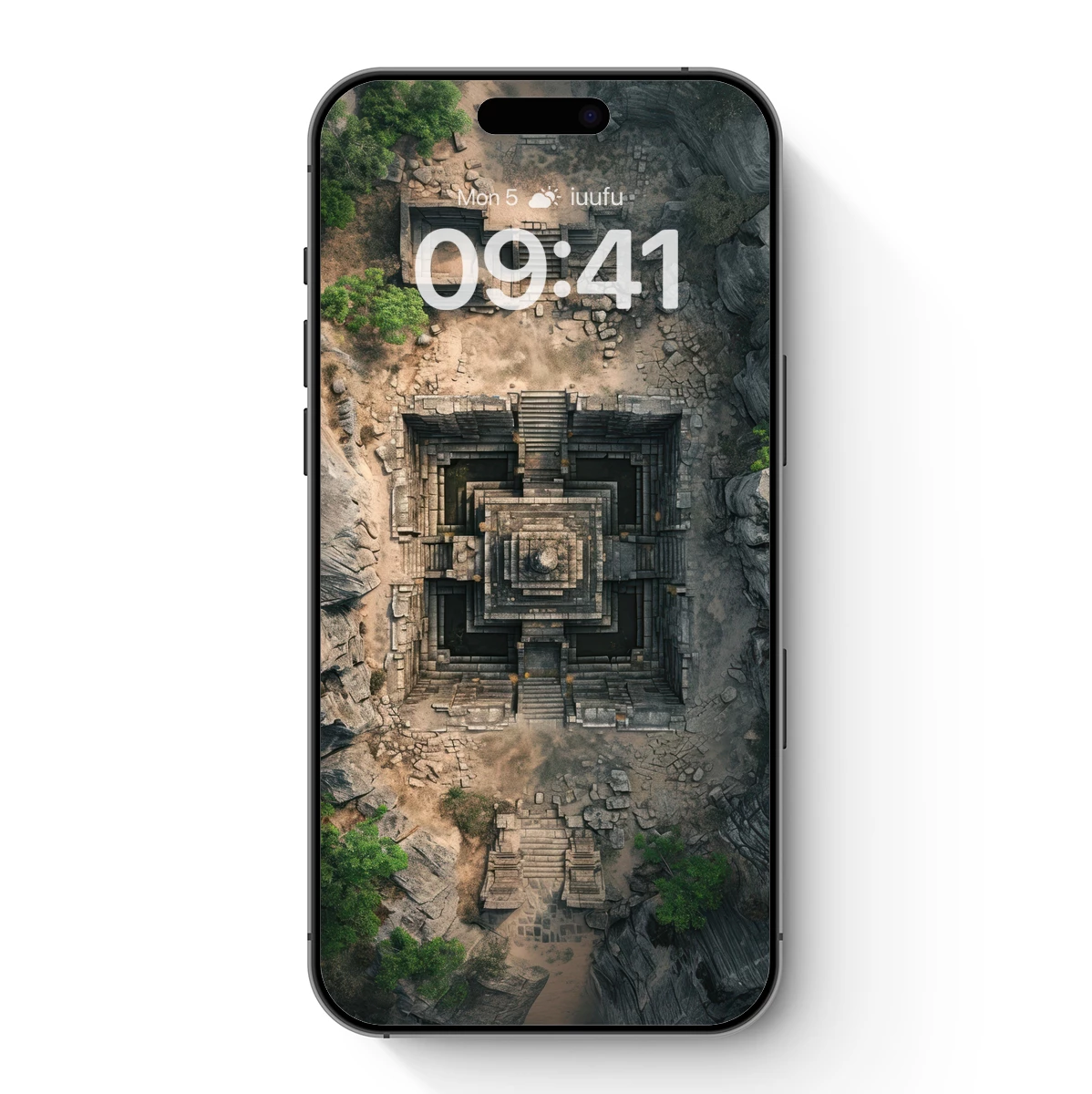 Ancient Temple Depths: Symmetry in Stone - Image 7