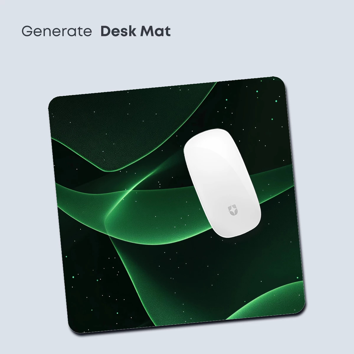 Ethereal Green Waves: A Digital Symphony of Flow - Image 4