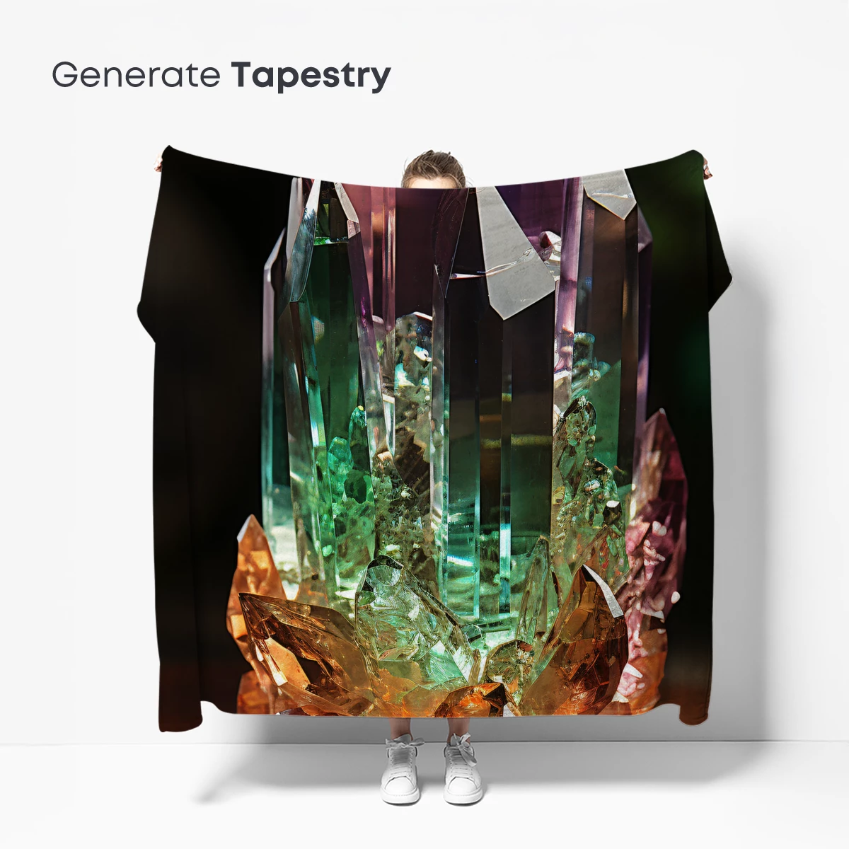 Crystal Tower of Radiance: A Prismatic Symphony - Image 5