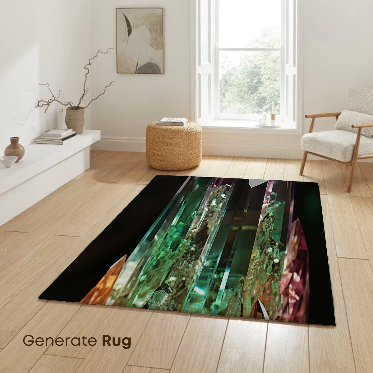 Crystal Tower of Radiance: A Prismatic Symphony - Image 6