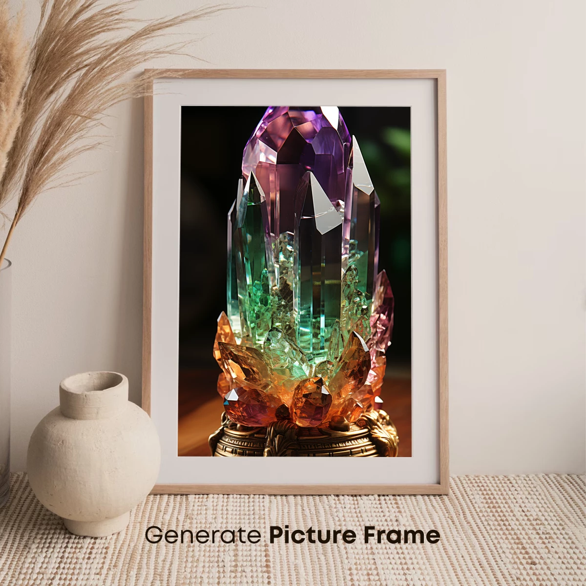 Crystal Tower of Radiance: A Prismatic Symphony - Image 7