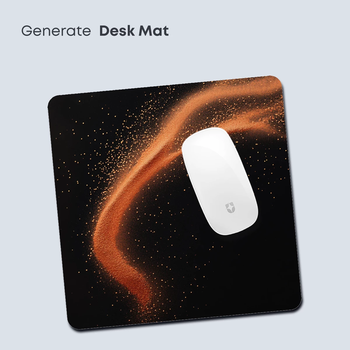 Ethereal Orange Dust Trails - Image 4