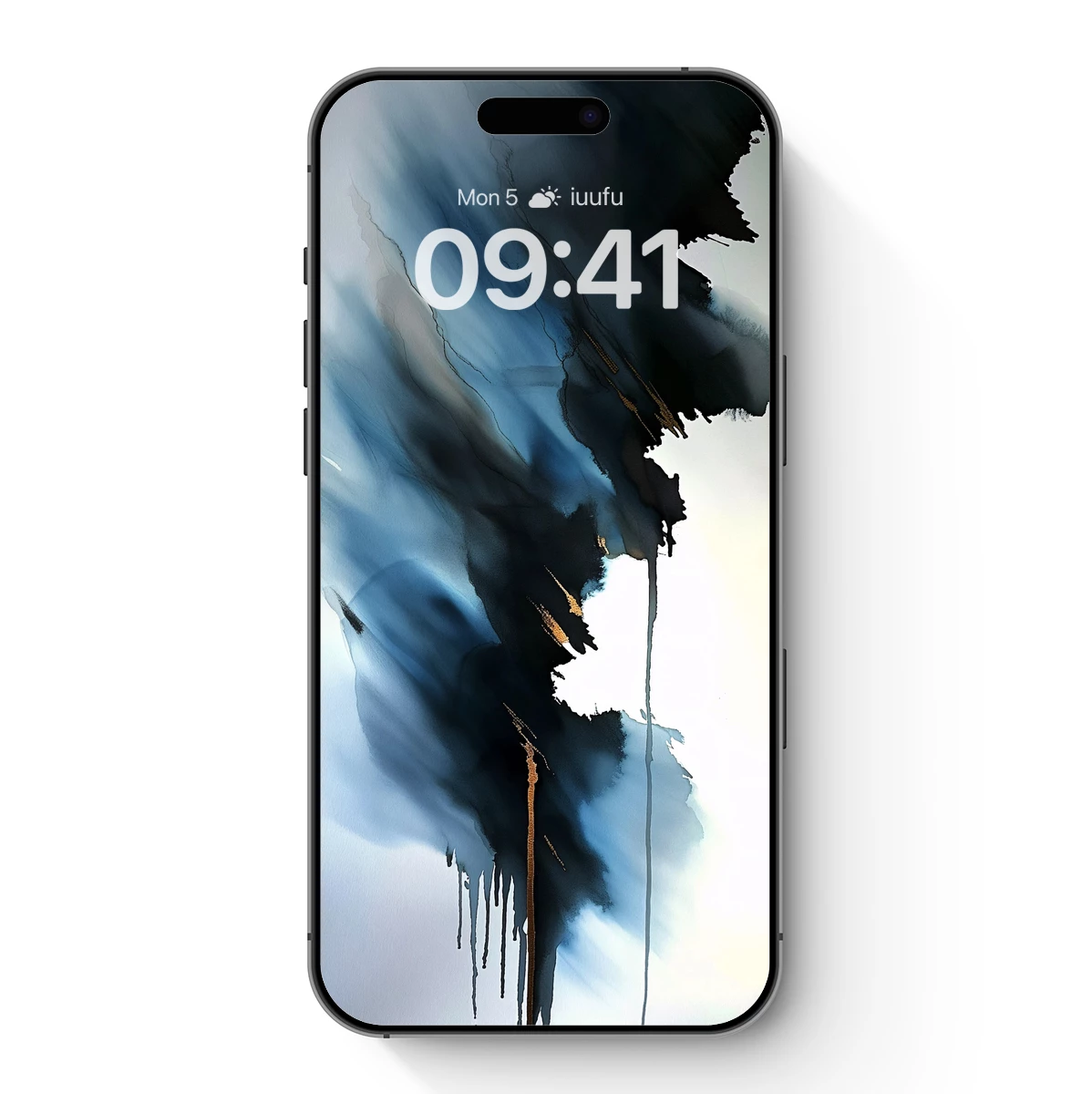 Ink Cascade: Abstract Fluidity in Motion