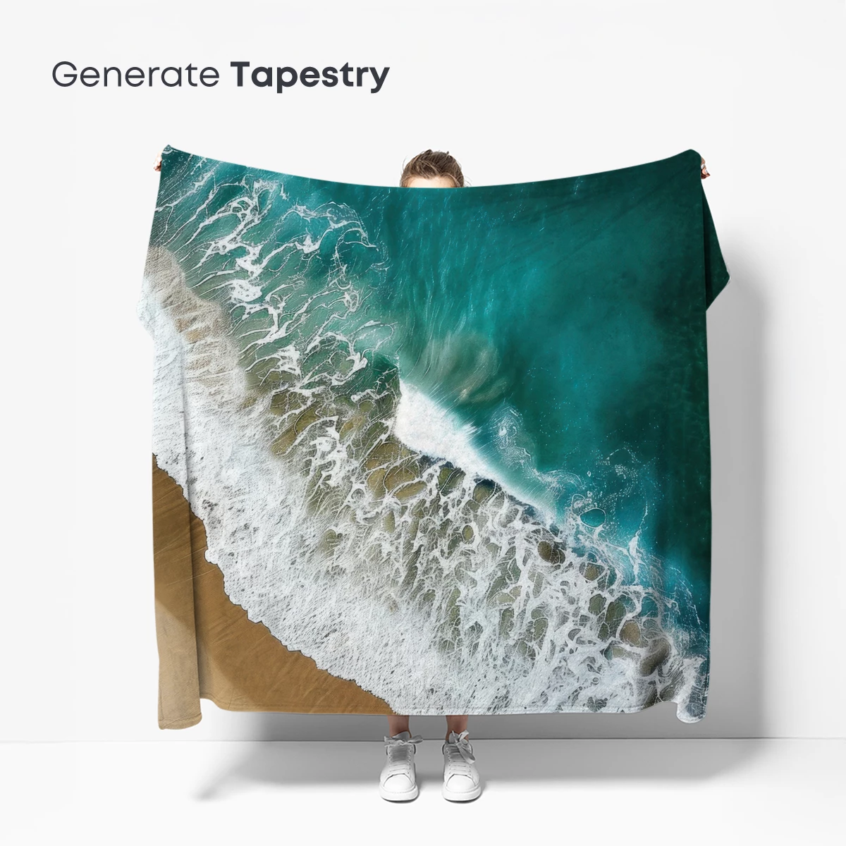 Aerial Symphony of Sea and Sand - Image 5