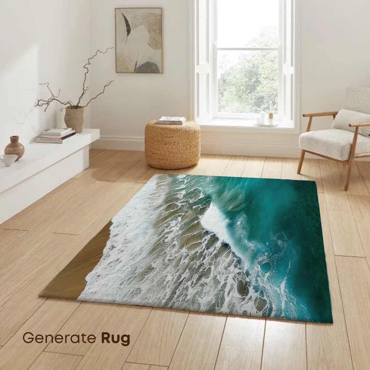 Aerial Symphony of Sea and Sand - Image 6