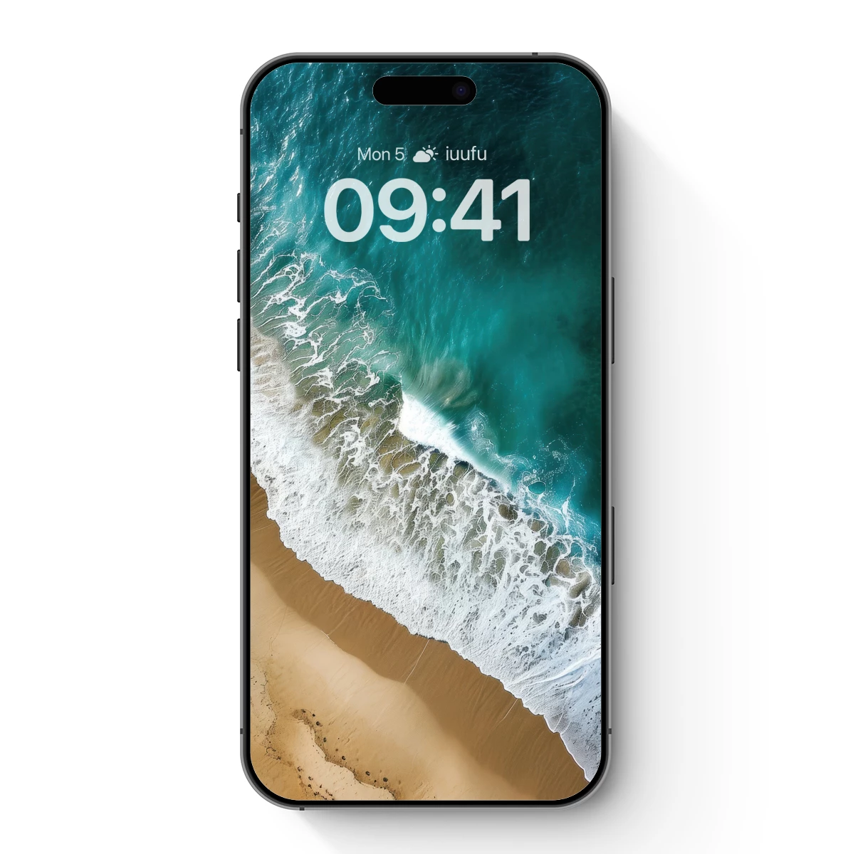 Aerial Symphony of Sea and Sand