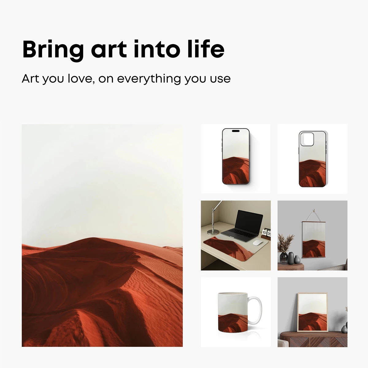 Crimson Dunes: Erosion's Artistry - Image 2