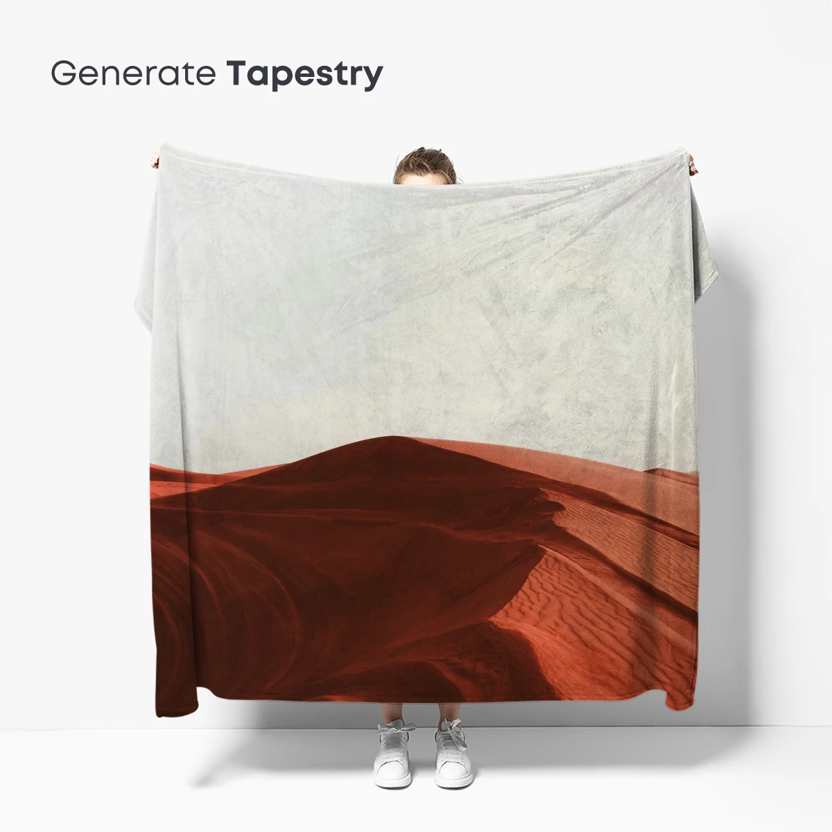 Crimson Dunes: Erosion's Artistry - Image 5