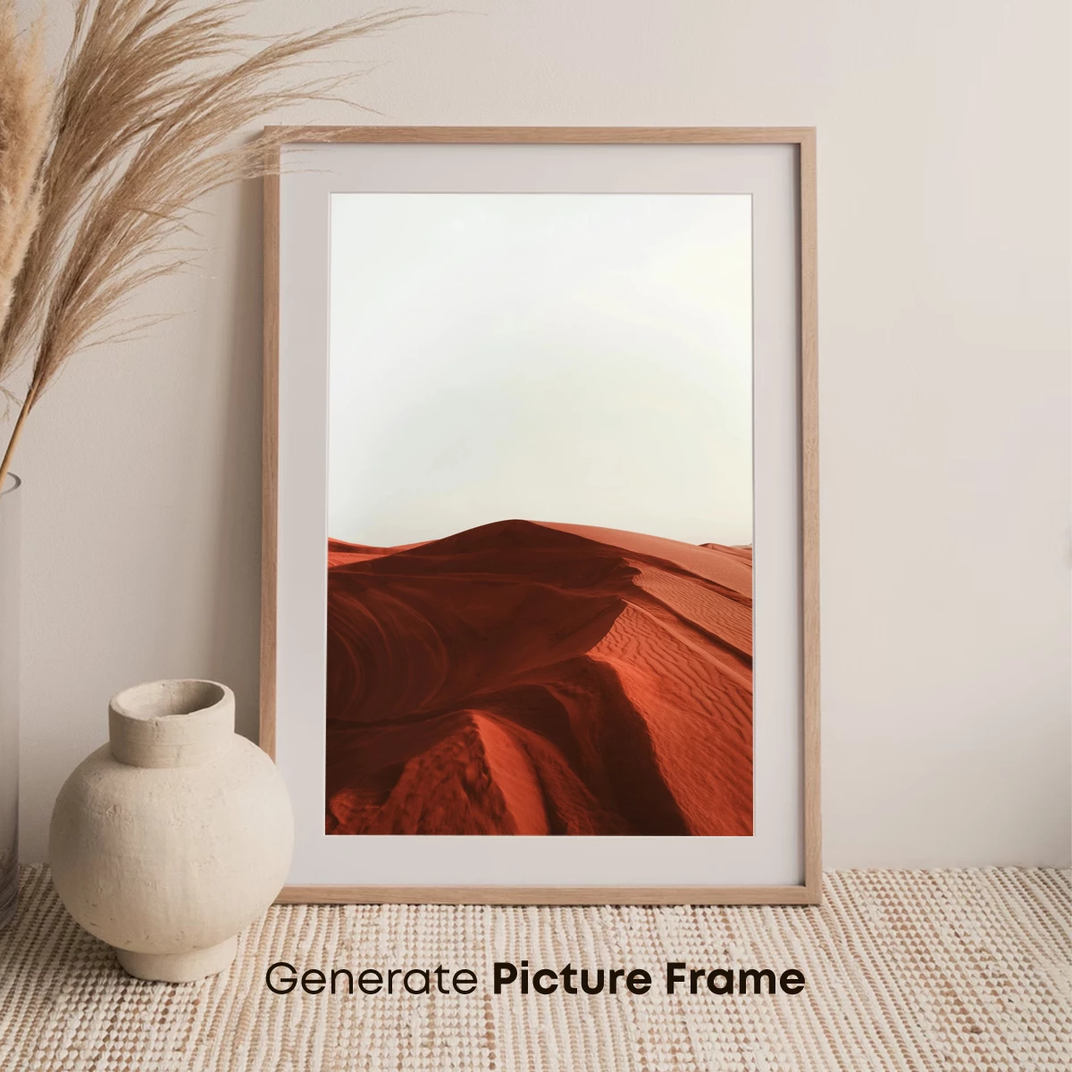 Crimson Dunes: Erosion's Artistry - Image 7