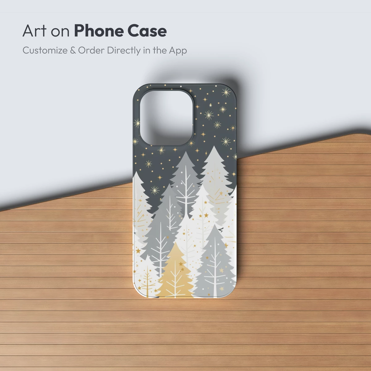 Enchanted Winter Forest Glow - Image 3