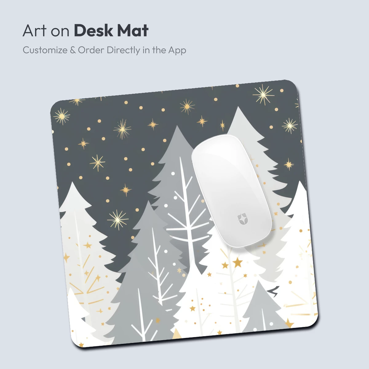 Enchanted Winter Forest Glow - Image 4