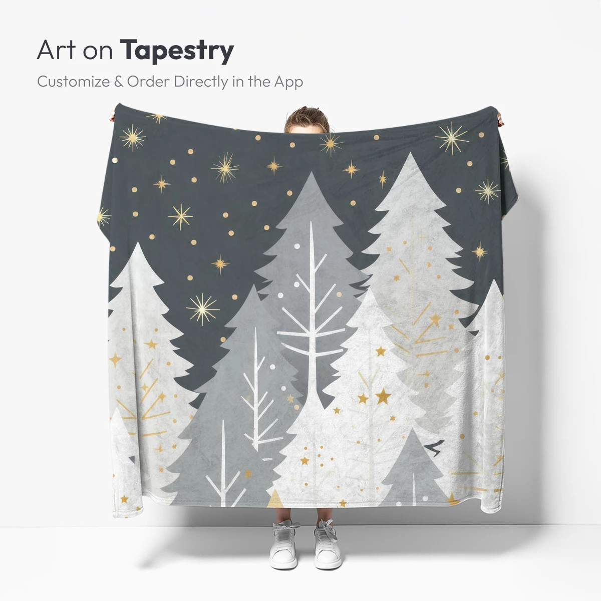 Enchanted Winter Forest Glow - Image 5