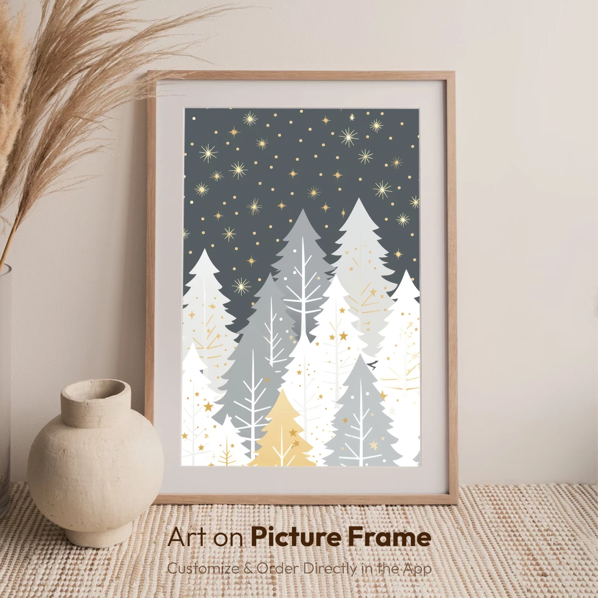 Enchanted Winter Forest Glow - Image 7