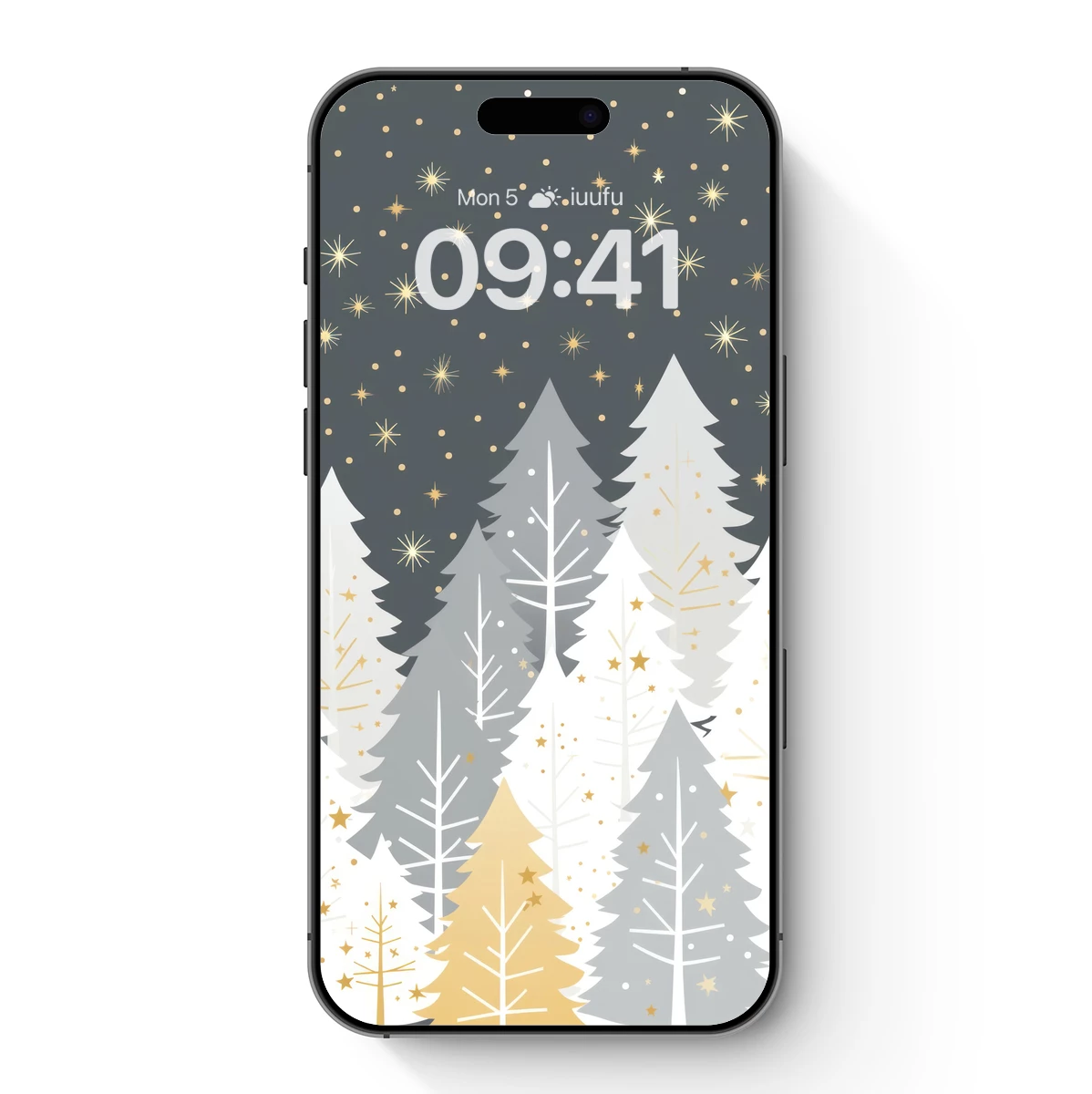 Enchanted Winter Forest Glow