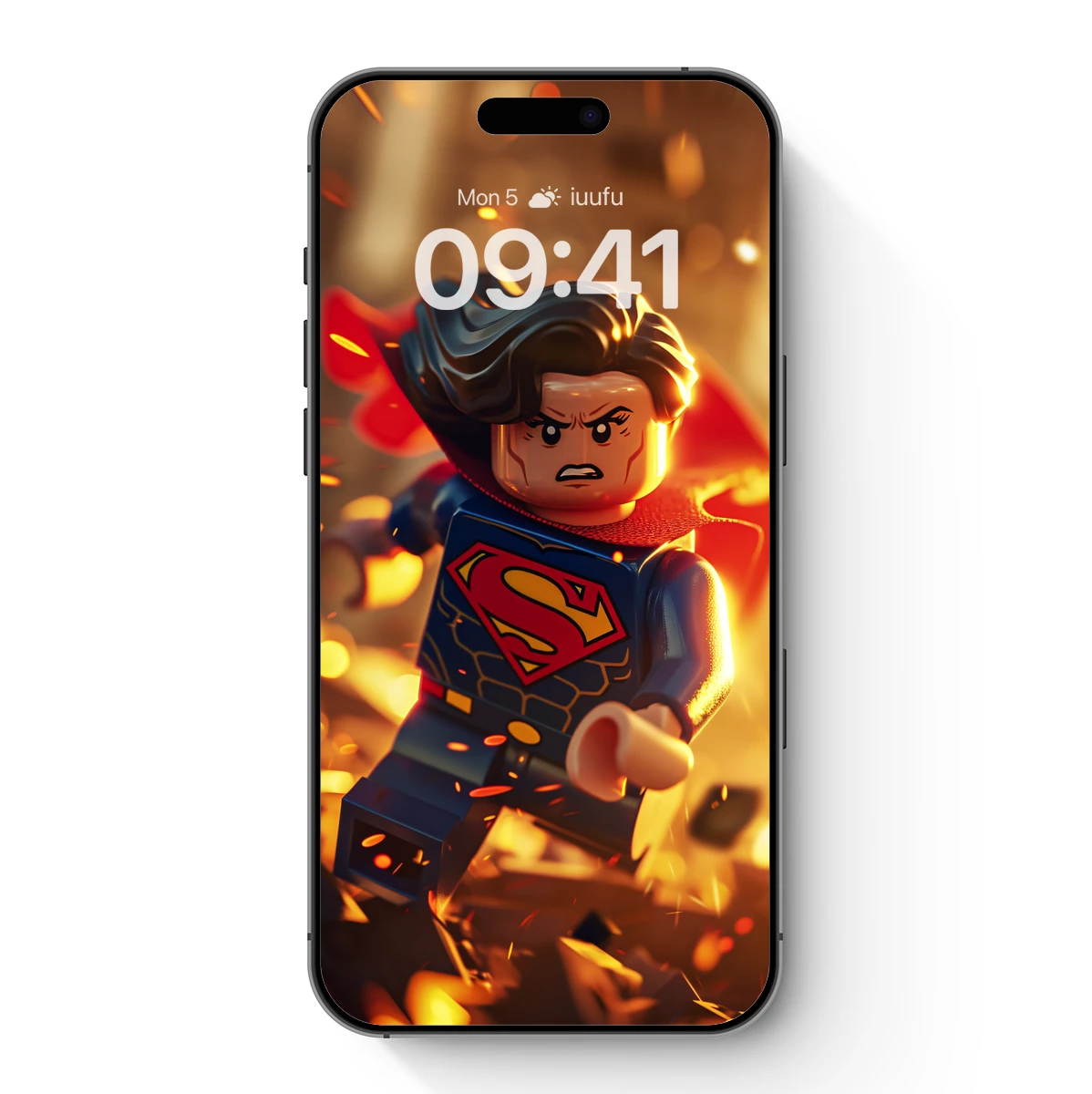 Lego Superman: Heroic Sparkle in Brick Form