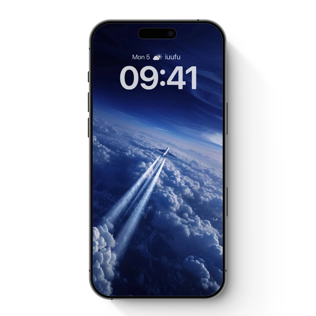 Above the Clouds: Celestial Flight Path