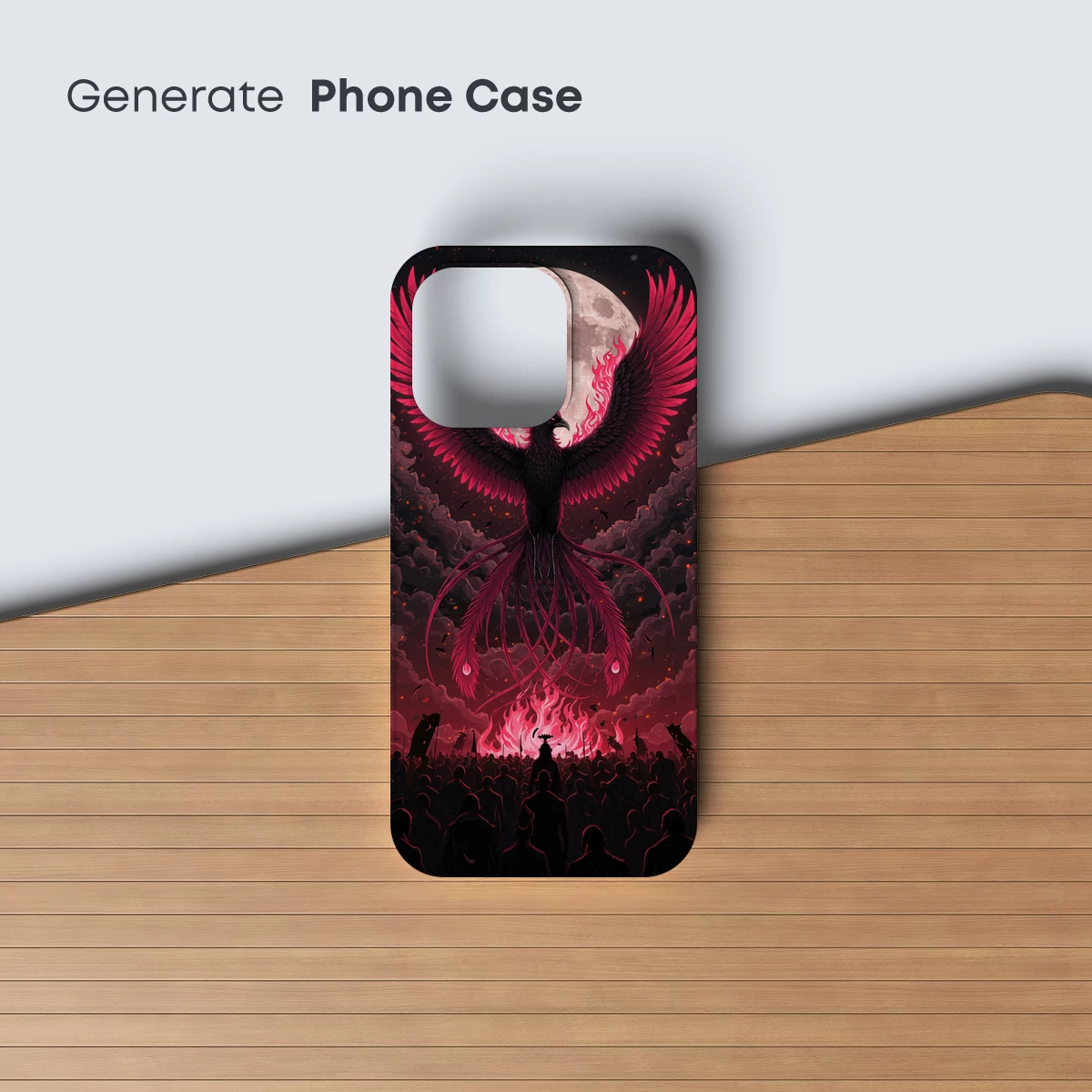 Phoenix Ascension: Moonlit Rebirth - Image 3