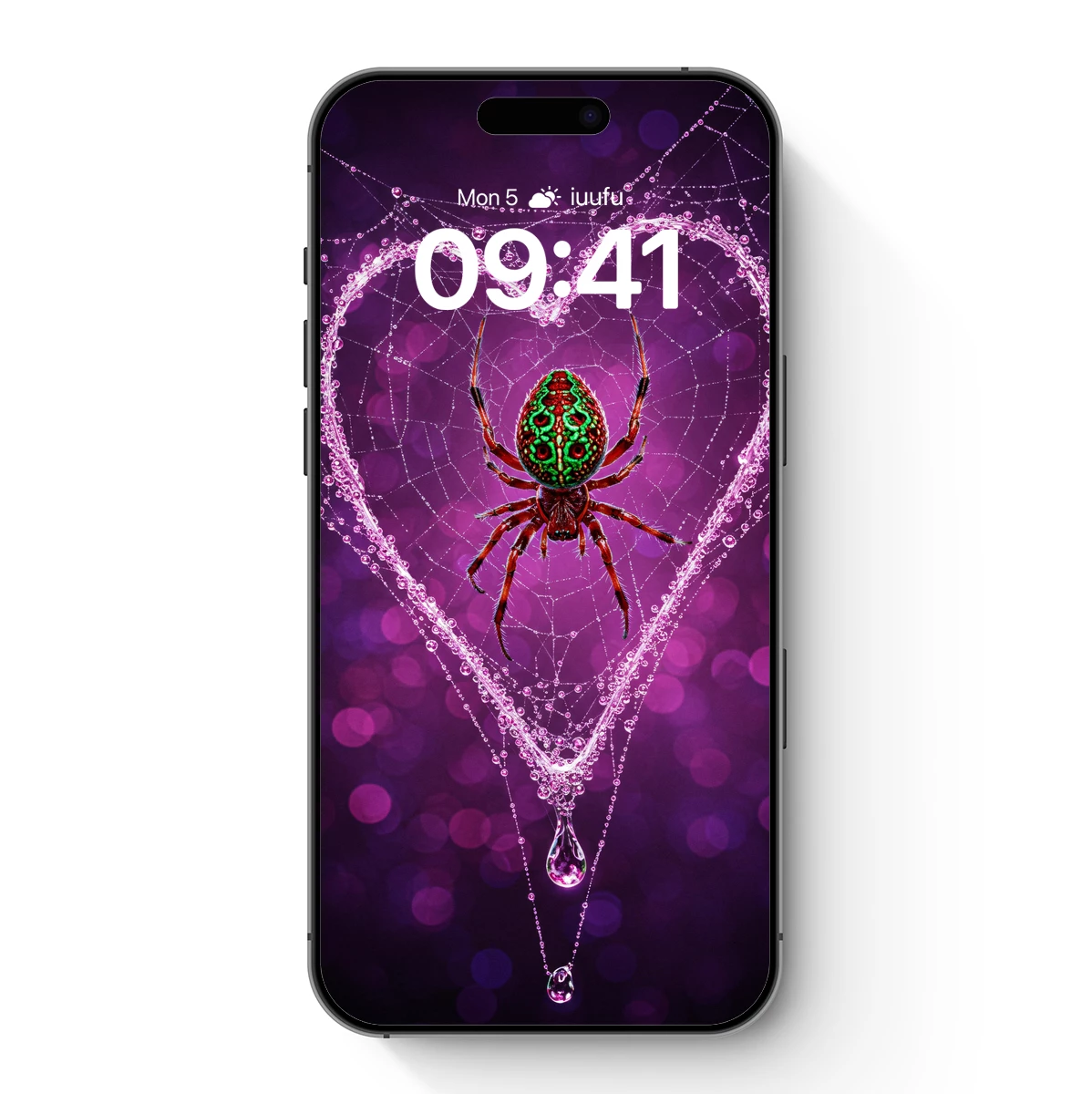 Heart-Shaped Web: Spider’s Mystical Love Spell Heart-Shaped Web: Spider's Mystical Love Spell
