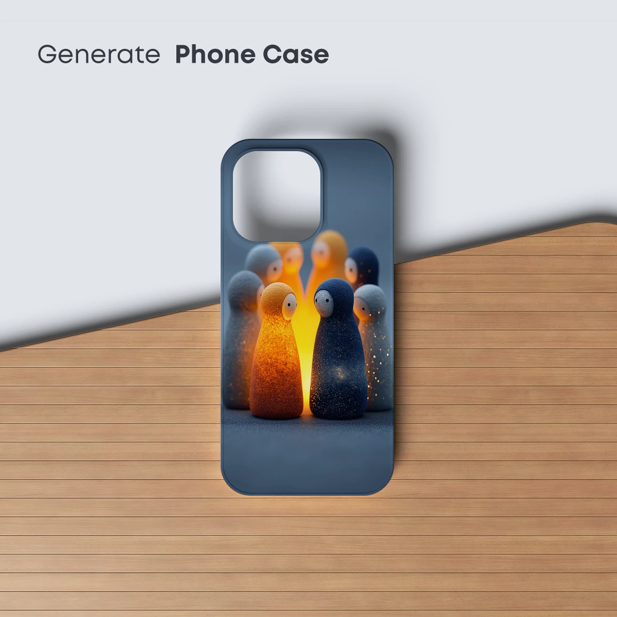 Luminous Figures in Cosmic Harmony - Image 3