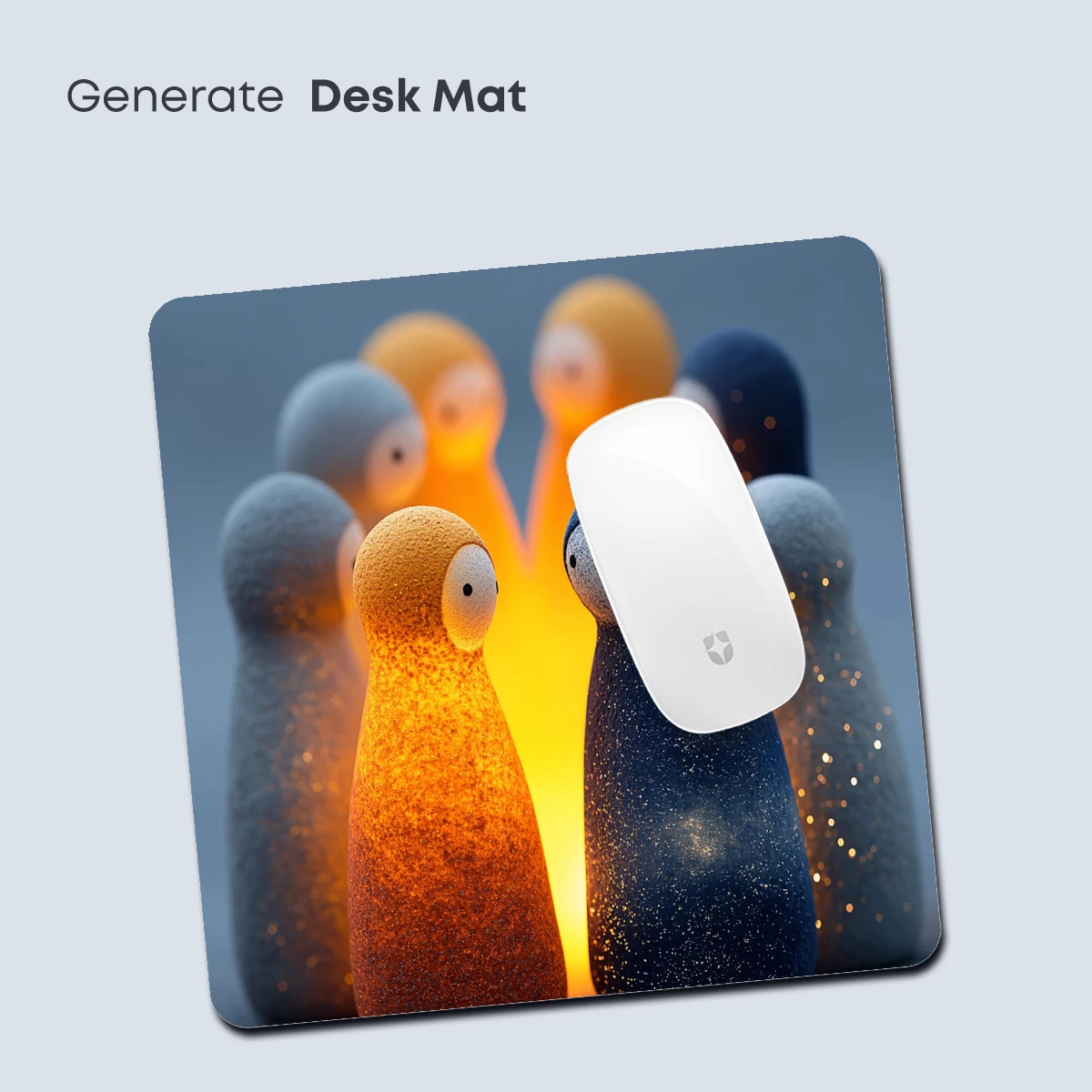 Luminous Figures in Cosmic Harmony - Image 4