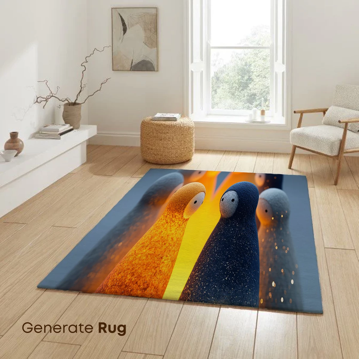 Luminous Figures in Cosmic Harmony - Image 6