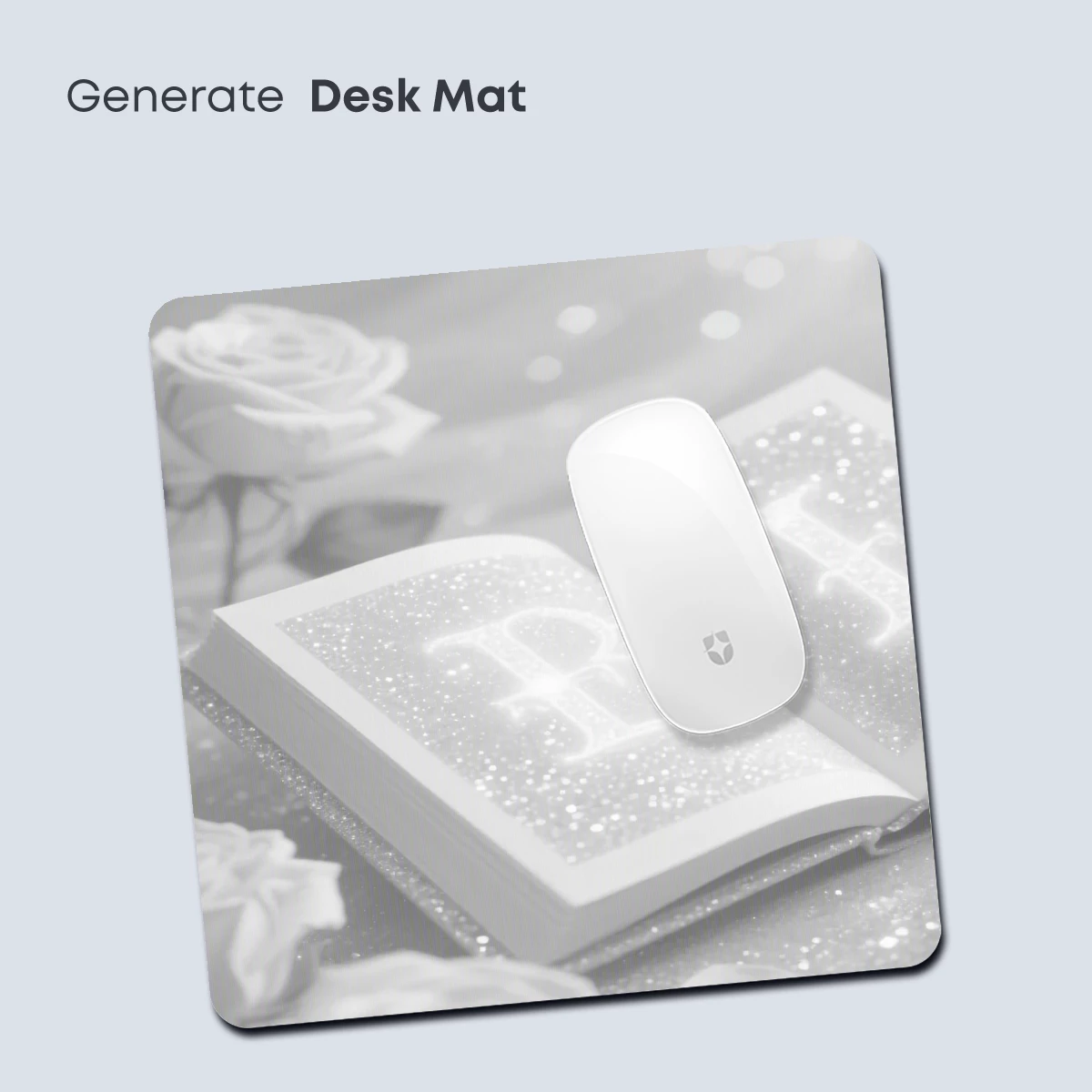 Ethereal Roses and Glittering Book - Image 4