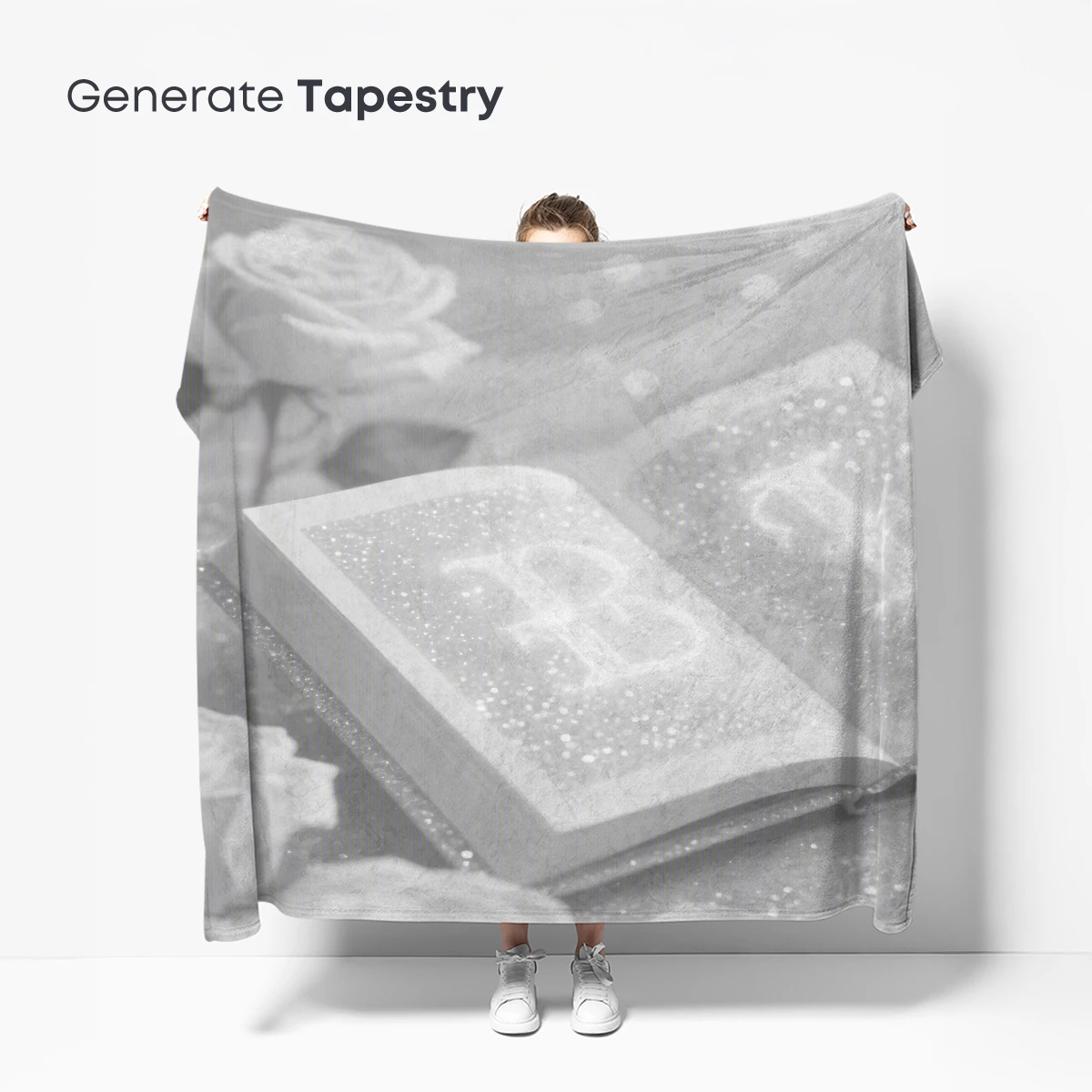 Ethereal Roses and Glittering Book - Image 5