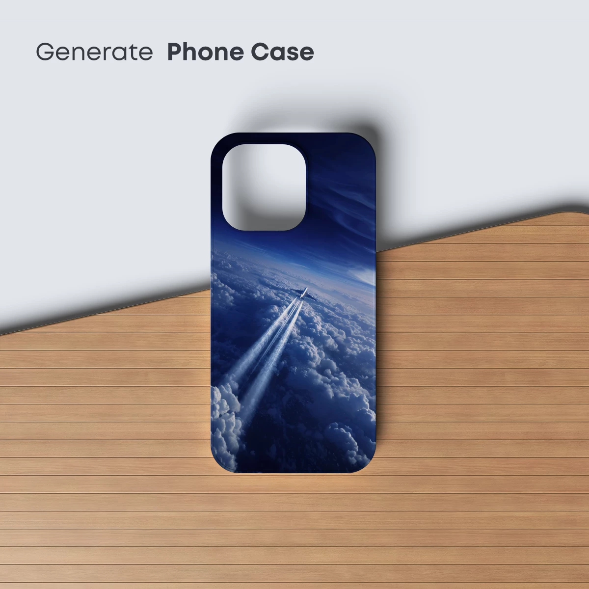 Above the Clouds: Celestial Flight Path - Image 3