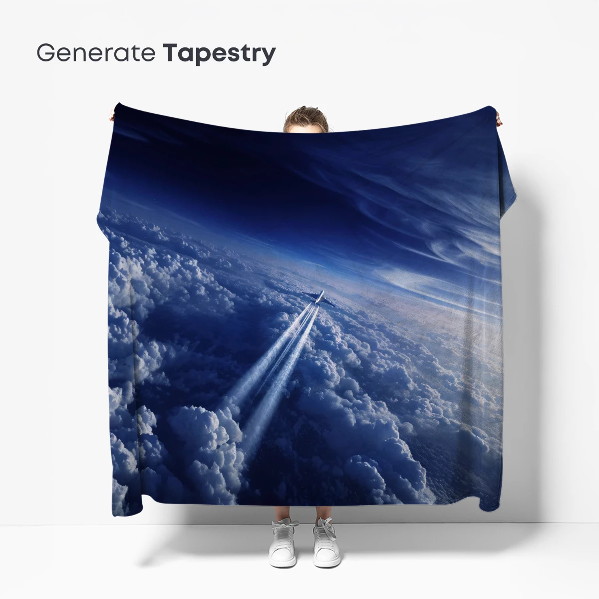 Above the Clouds: Celestial Flight Path - Image 5