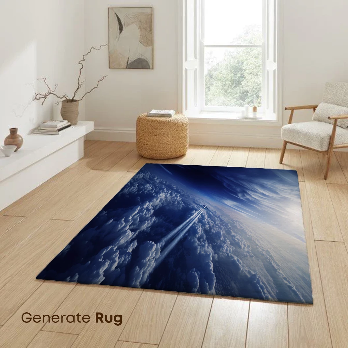 Above the Clouds: Celestial Flight Path - Image 6