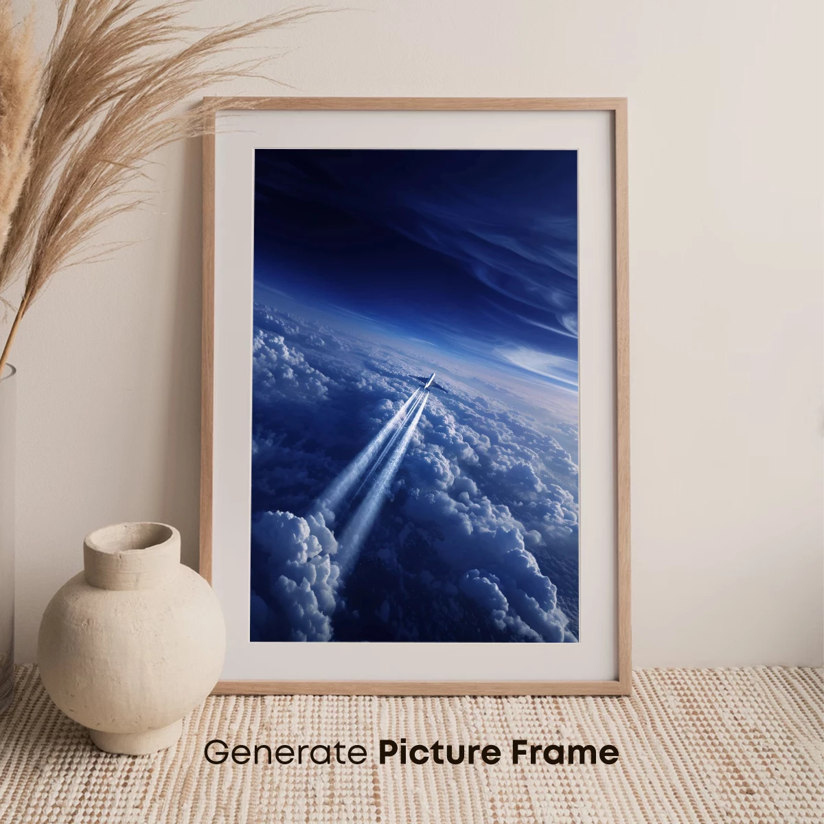 Above the Clouds: Celestial Flight Path - Image 7