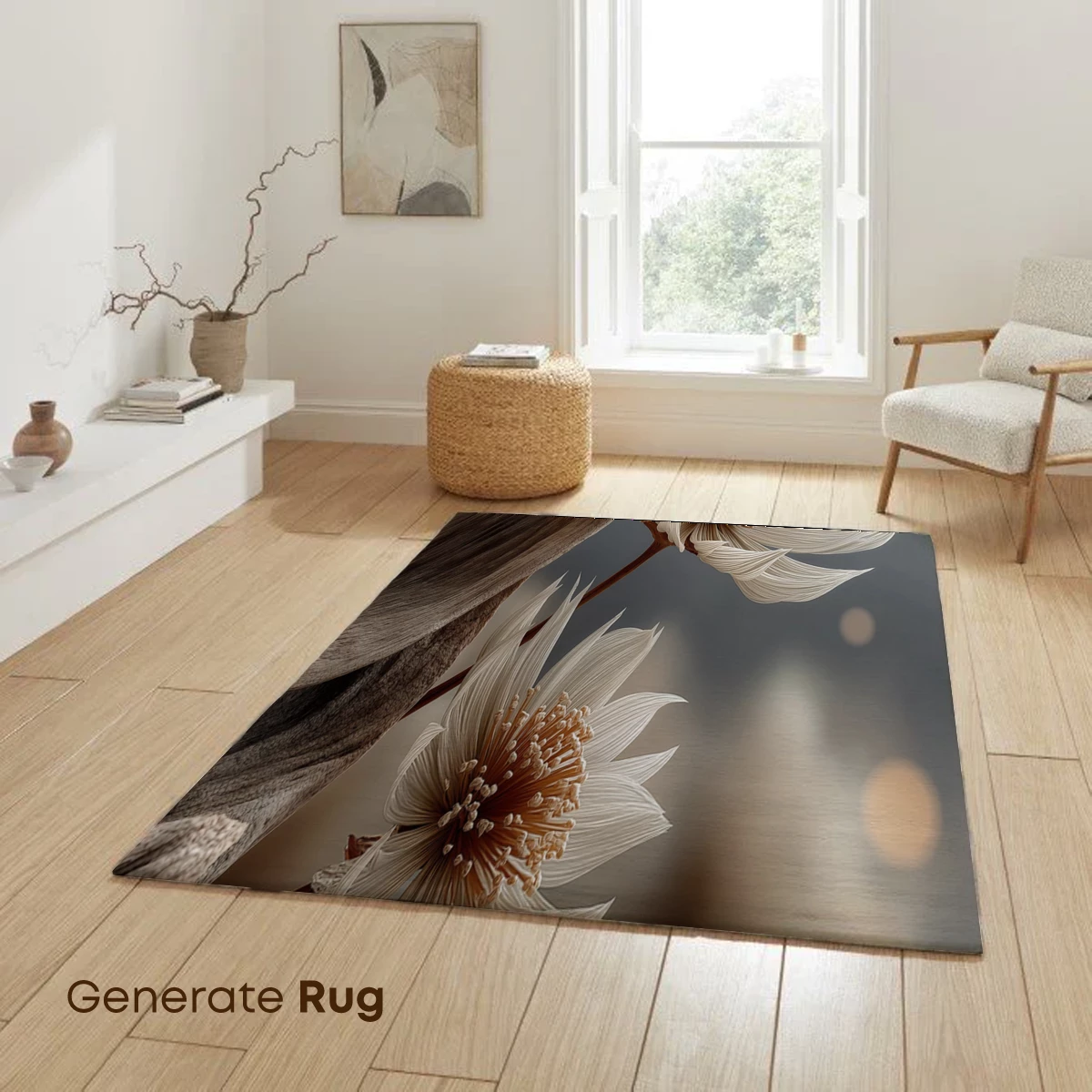Ethereal Driftwood Blossoms - Image 6