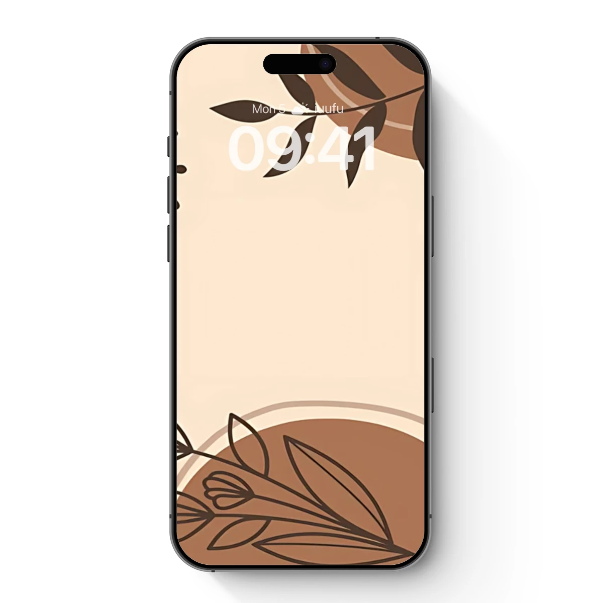 Autumnal Leaf Whispers: Abstract Botanical Harmony