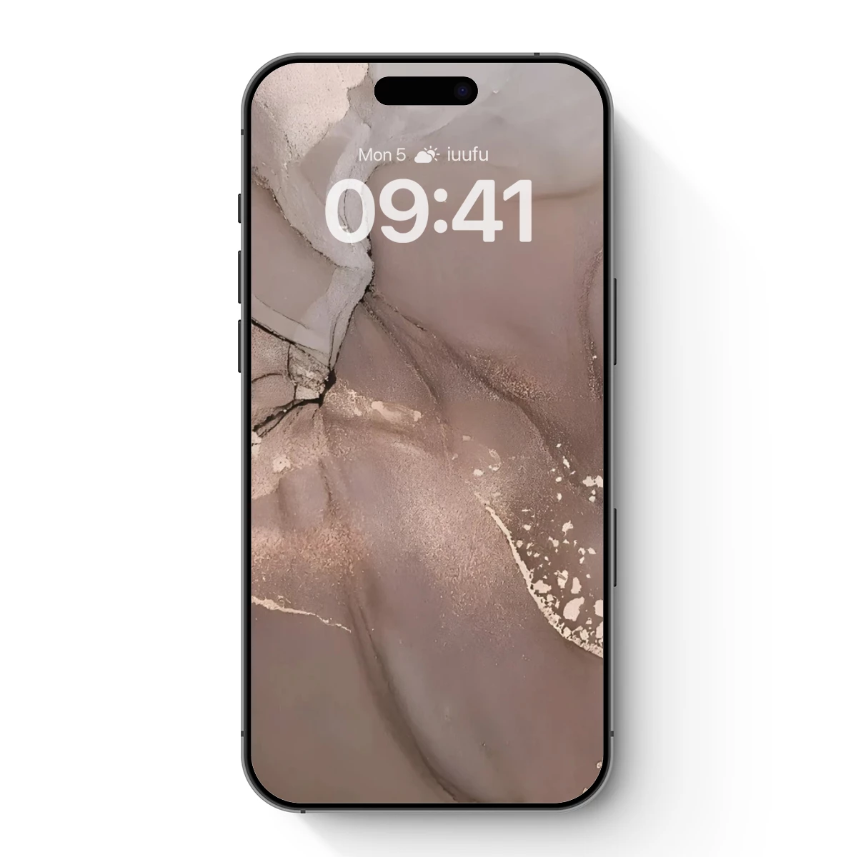 Ethereal Marble Flow: Abstract Fusion in Neutral Tones