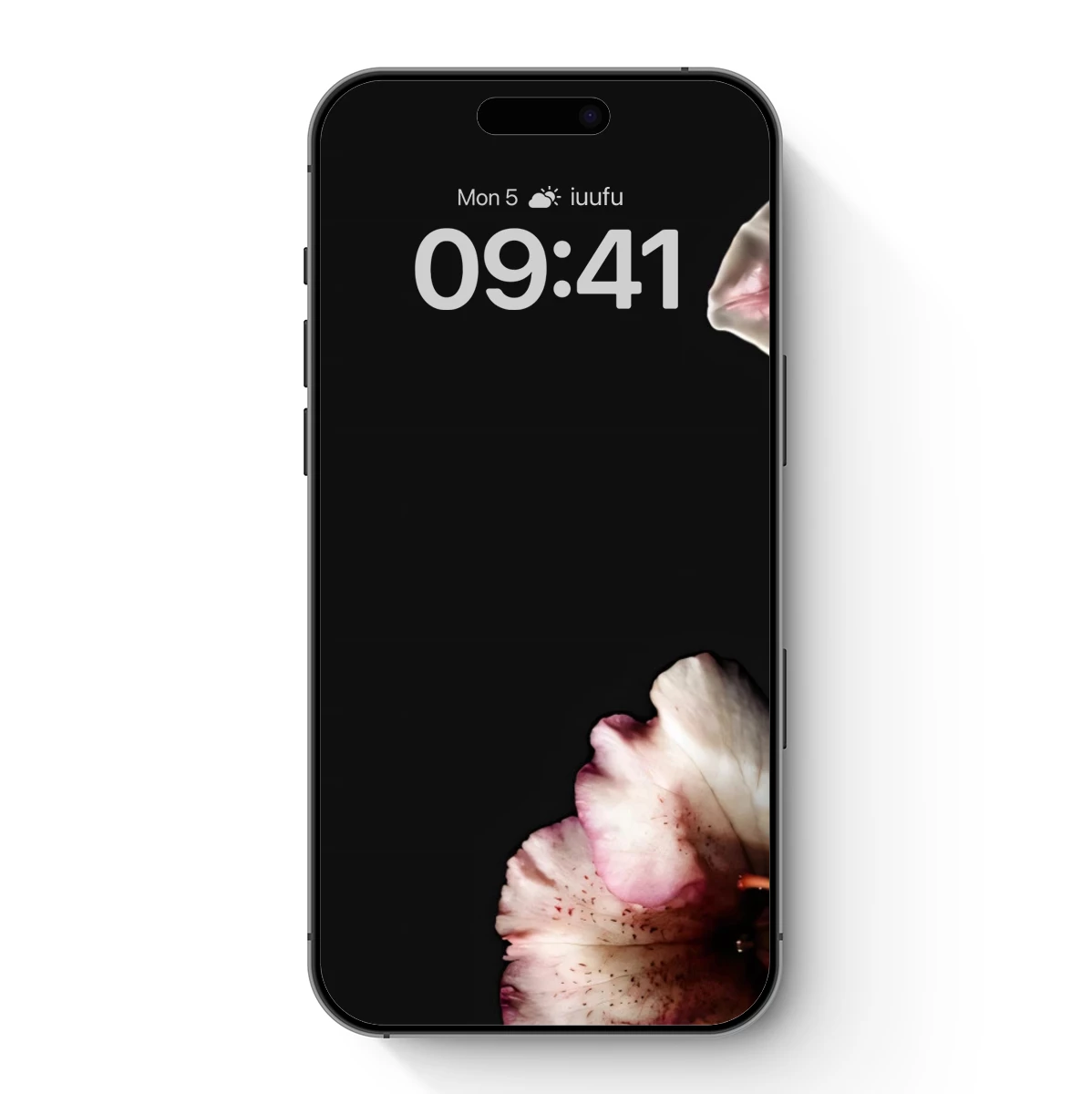 Ethereal Lilies in Midnight Bloom