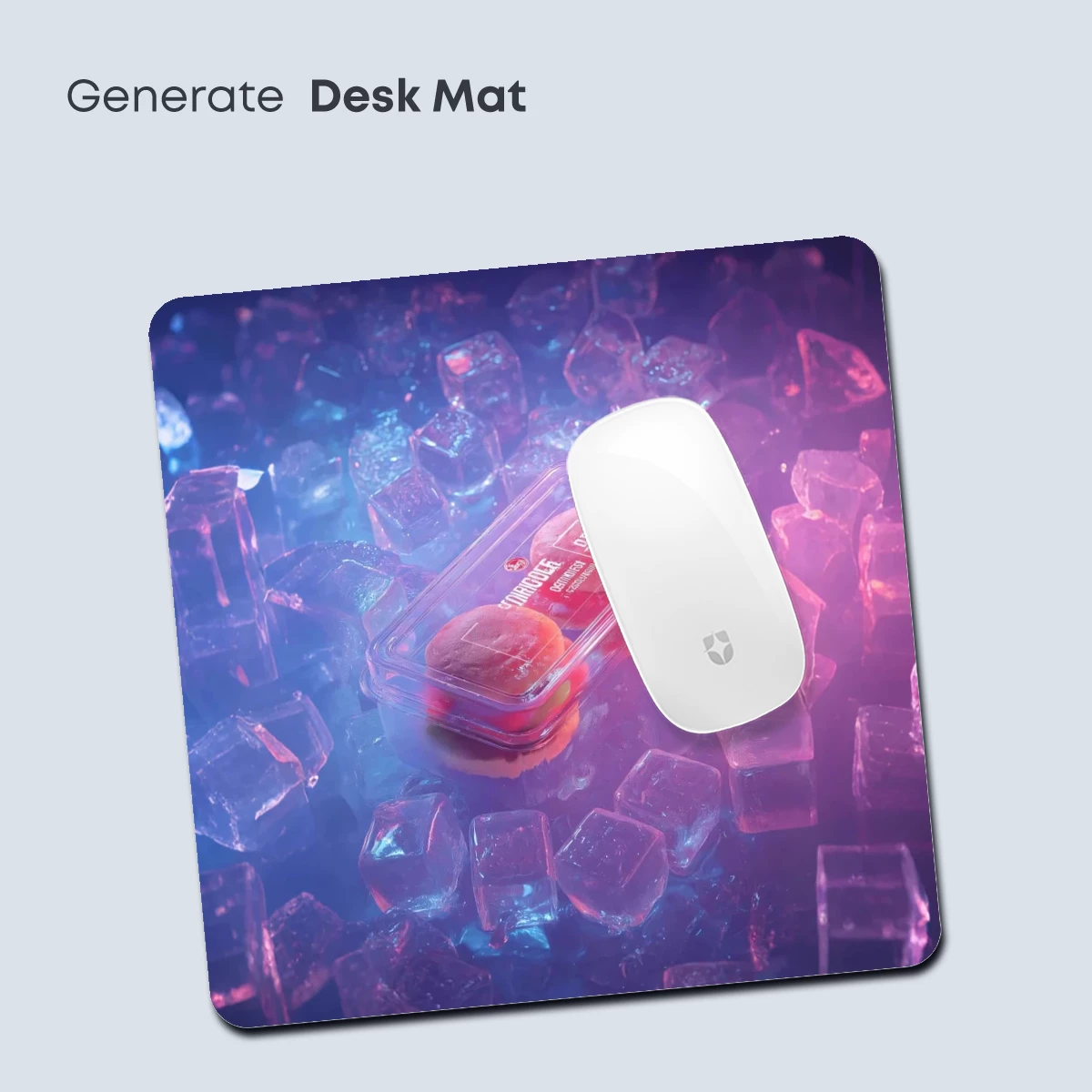 Futuristic Earbuds Entombed in Crystal Ice - Image 4