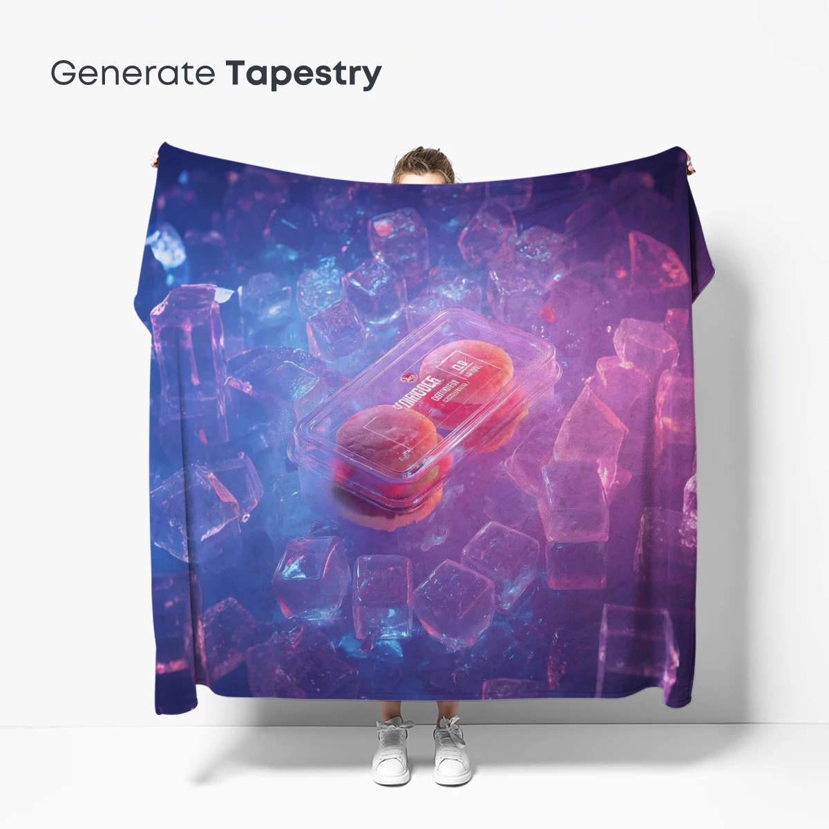 Futuristic Earbuds Entombed in Crystal Ice - Image 5