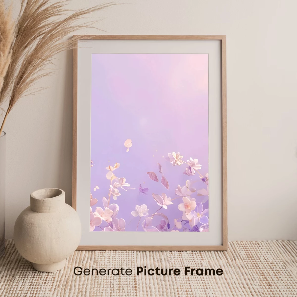 Enchanted Floral Whispers: Butterfly Blossoms - Image 7