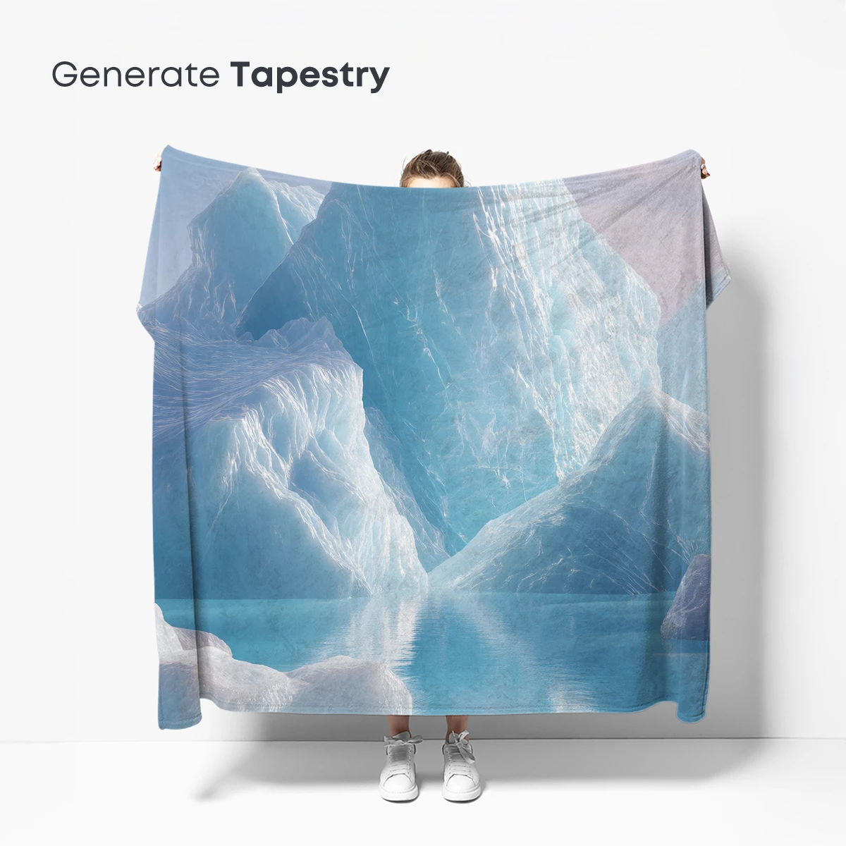 Eternal Ice Symphony: Serene Arctic Reflections - Image 5