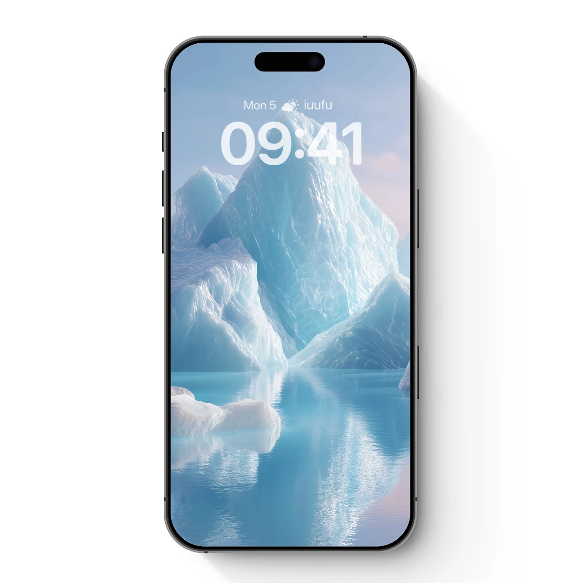 Eternal Ice Symphony: Serene Arctic Reflections