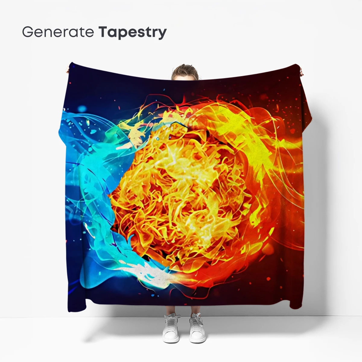 Dance of Fire and Ice: Elemental Harmony - Image 5