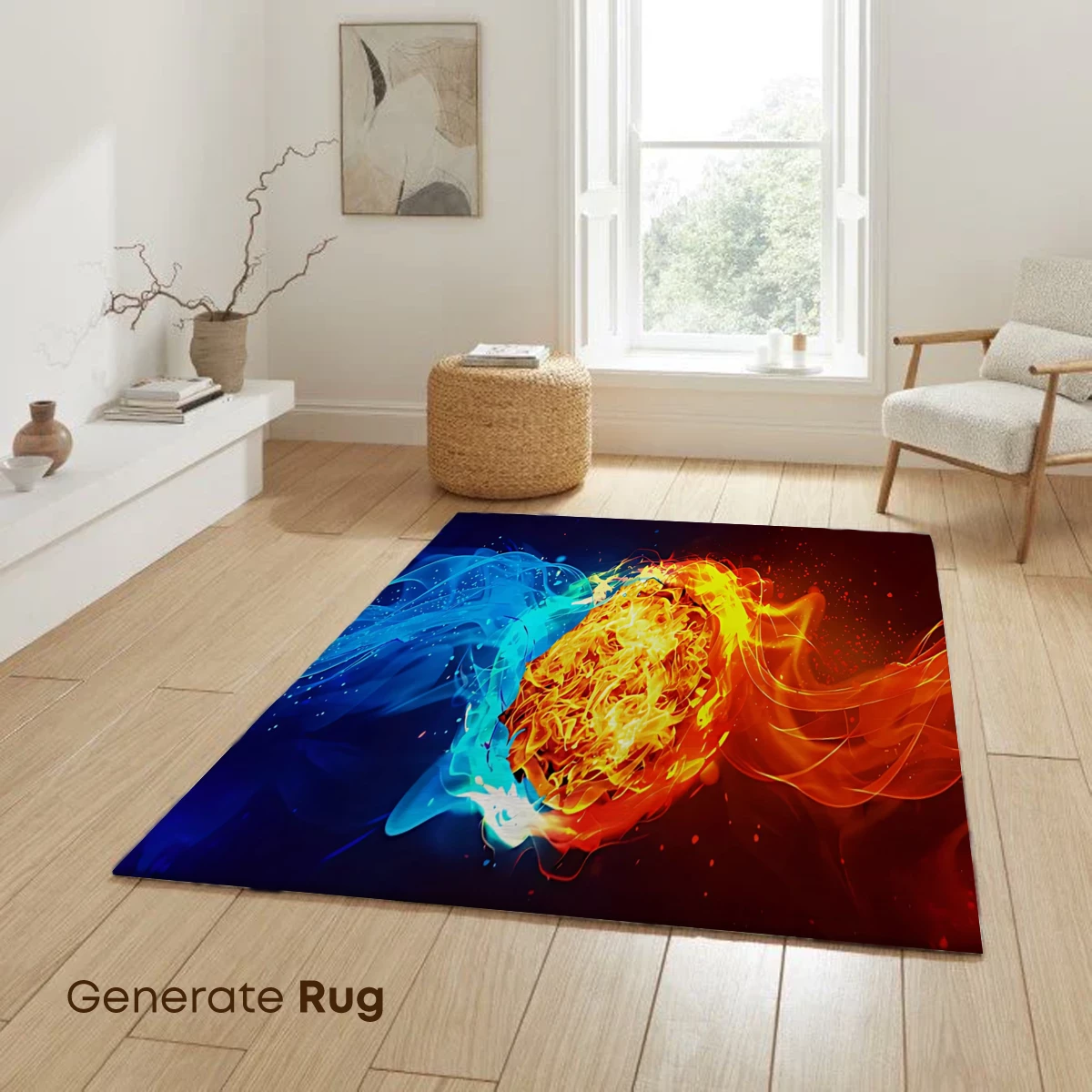 Dance of Fire and Ice: Elemental Harmony - Image 6