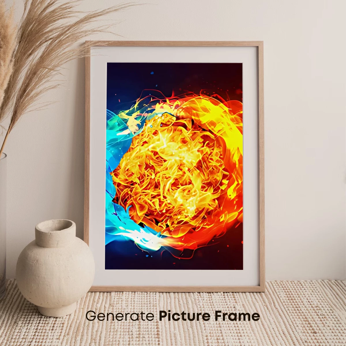 Dance of Fire and Ice: Elemental Harmony - Image 7