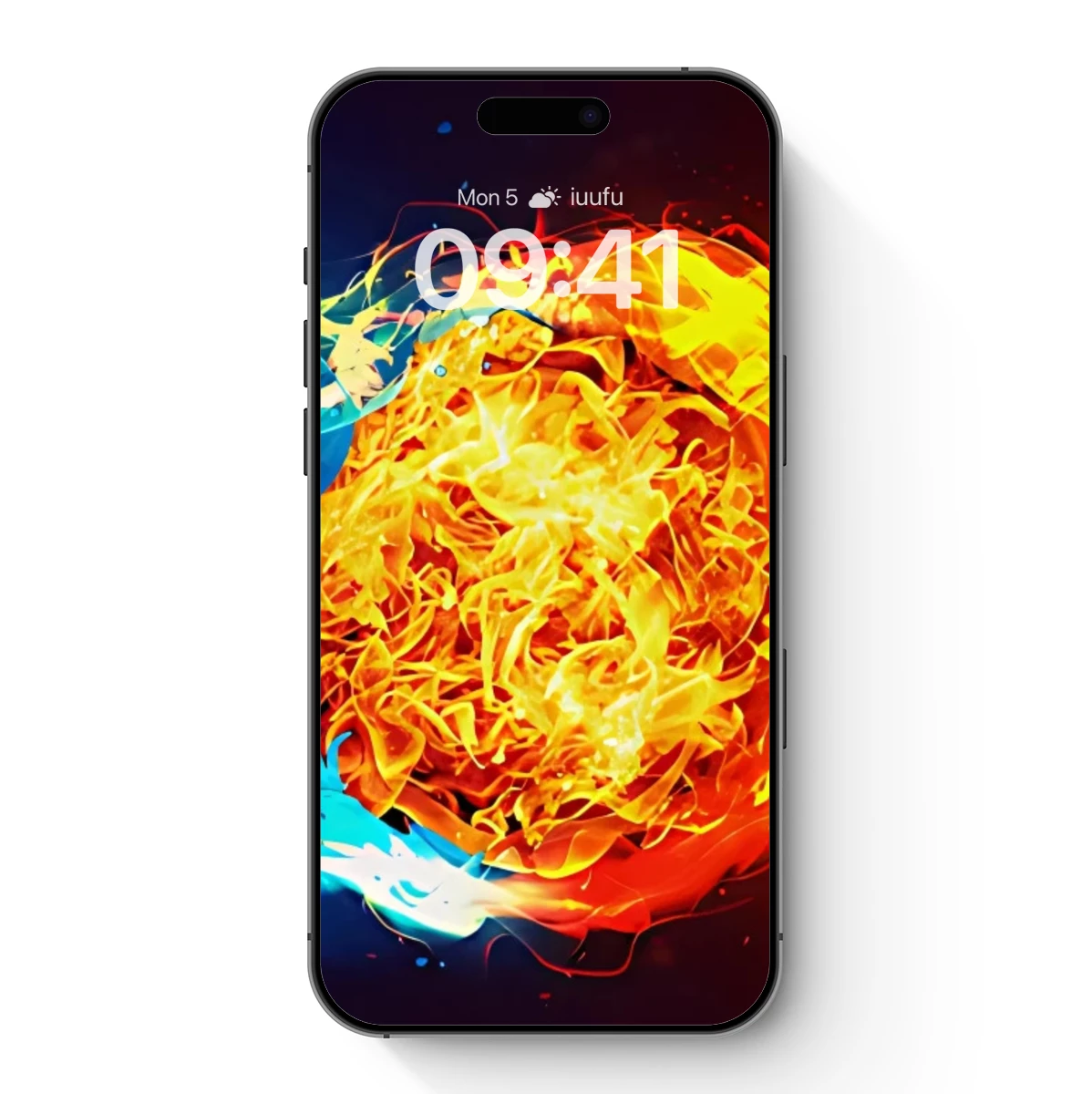 Dance of Fire and Ice: Elemental Harmony