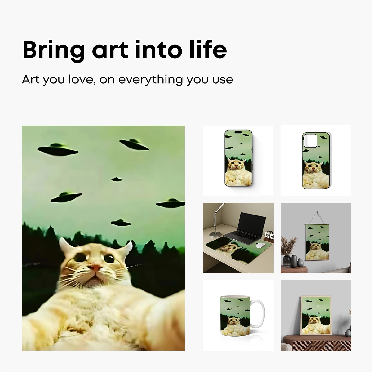 Cosmic Cat: A Whiskered Witness to UFOs - Image 2